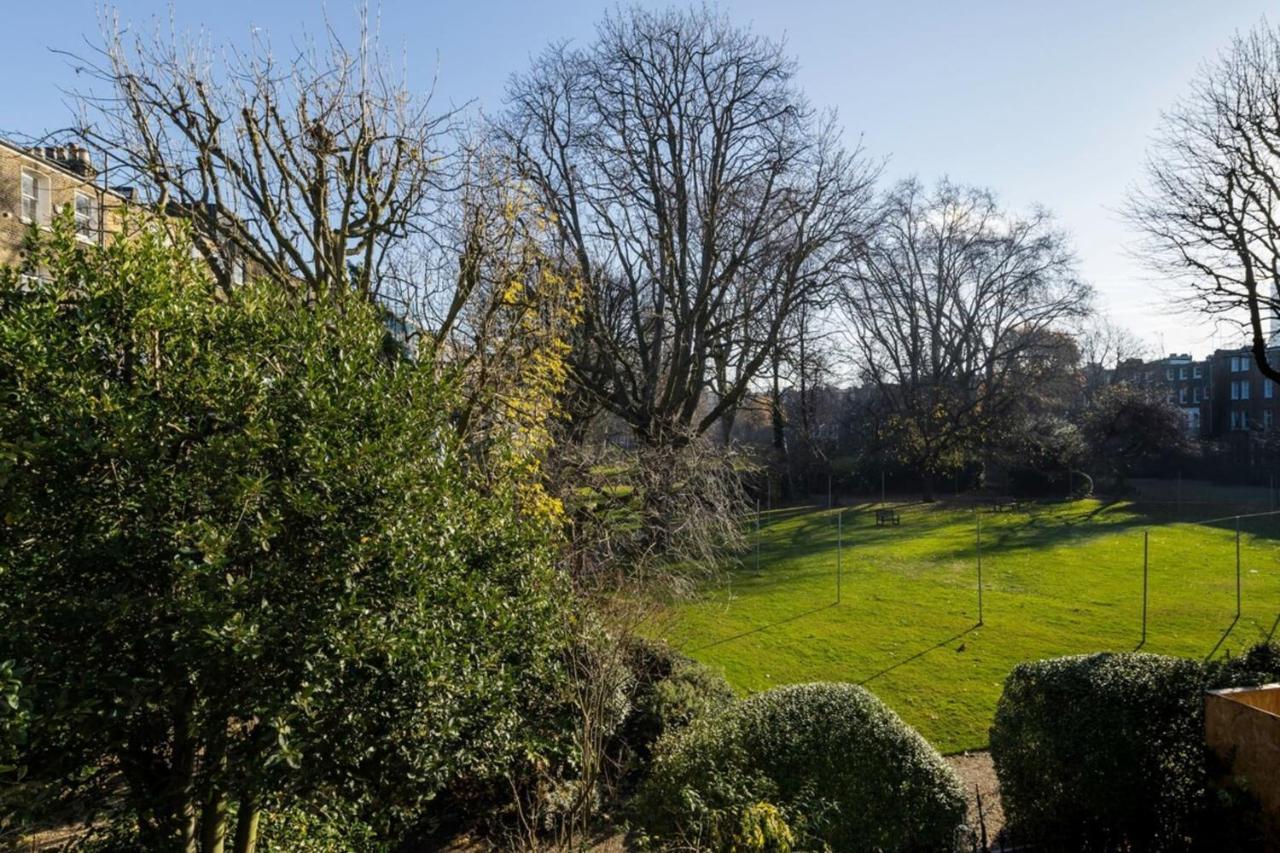 Elegant Earl'S Court 2 Bedroom Flat Just 4 Minutes From Tube Londres Extérieur photo