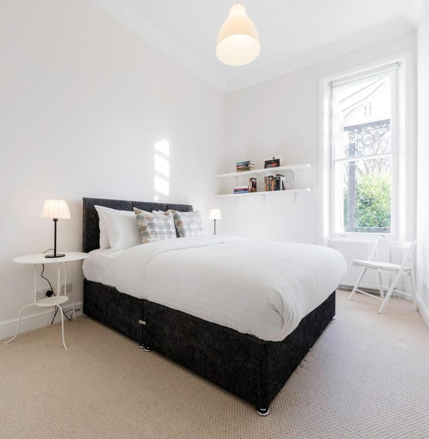 Elegant Earl'S Court 2 Bedroom Flat Just 4 Minutes From Tube Londres Extérieur photo