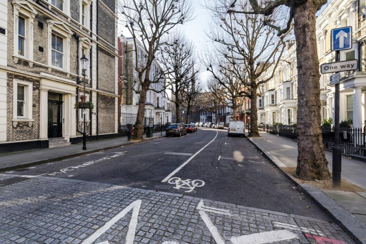 Elegant Earl'S Court 2 Bedroom Flat Just 4 Minutes From Tube Londres Extérieur photo
