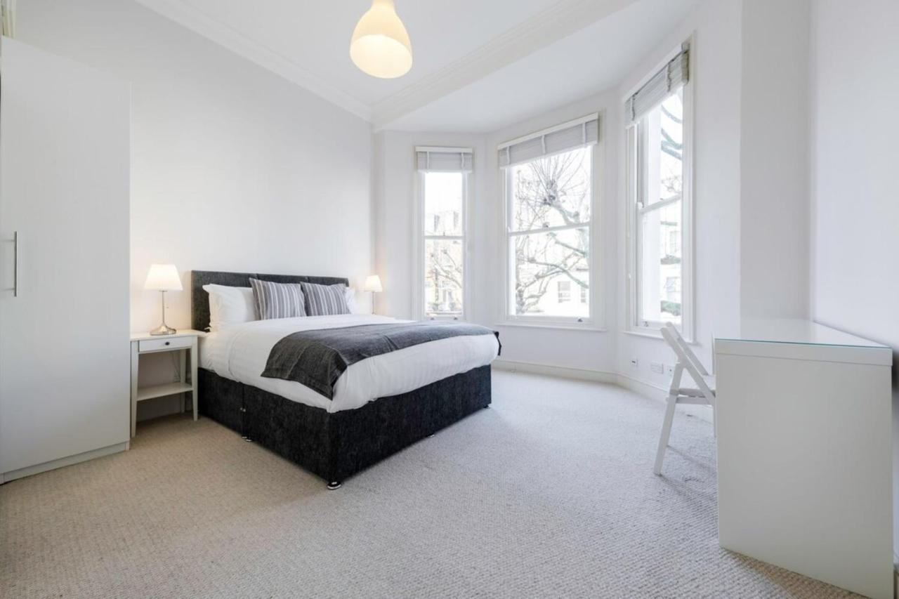 Elegant Earl'S Court 2 Bedroom Flat Just 4 Minutes From Tube Londres Extérieur photo